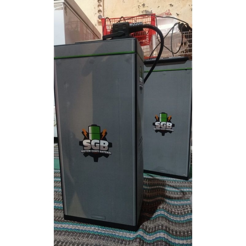 BATERAI VOLTA sgb lifepo4 60V 23AH [garansi seumur hidup]