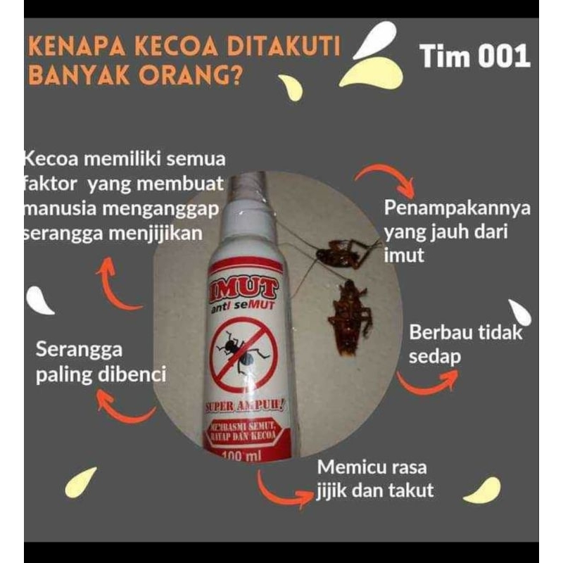 Antis  Spray (Anti semut) / semprot Semut