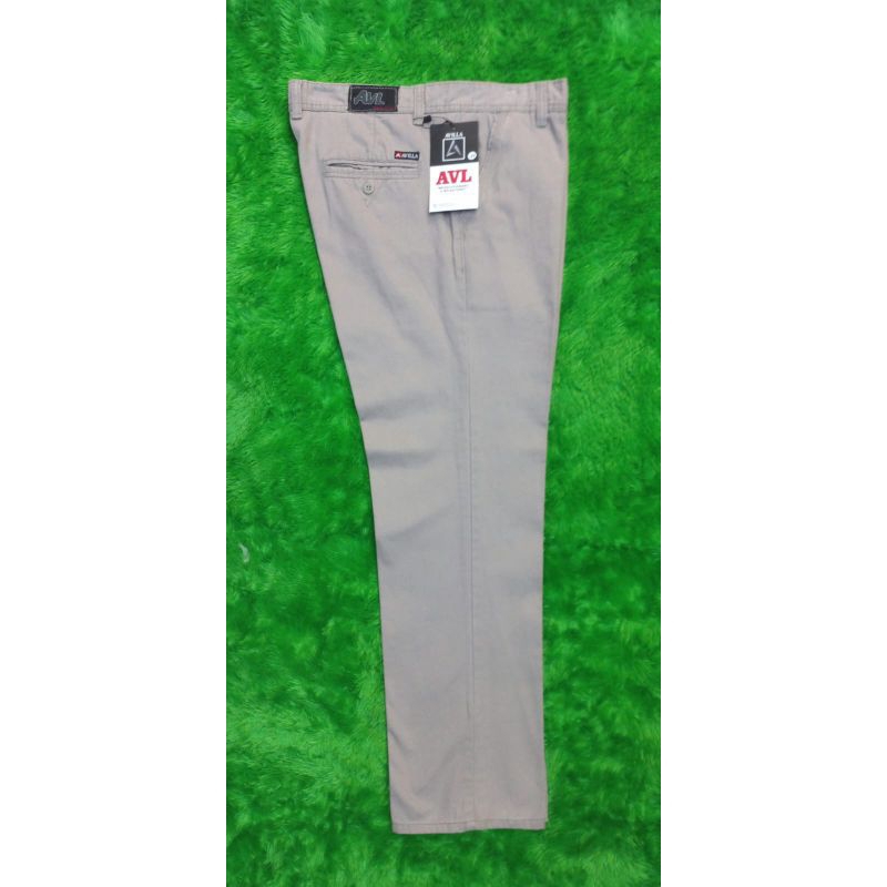 Avl Celana Kanvas Big Size 33-44 pria Reguler