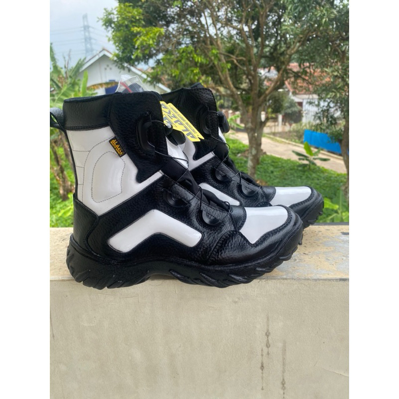 SEPATU PDL PROVOS MODEL VEGOROSO KULIT SAPI ASLI