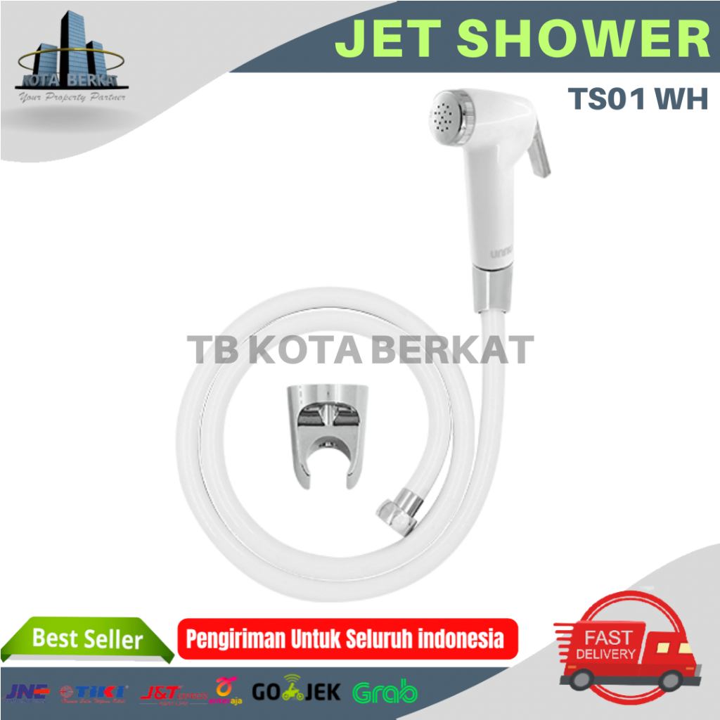 JET SHOWER/ SHOWER TOILET UNNU (PUTIH)