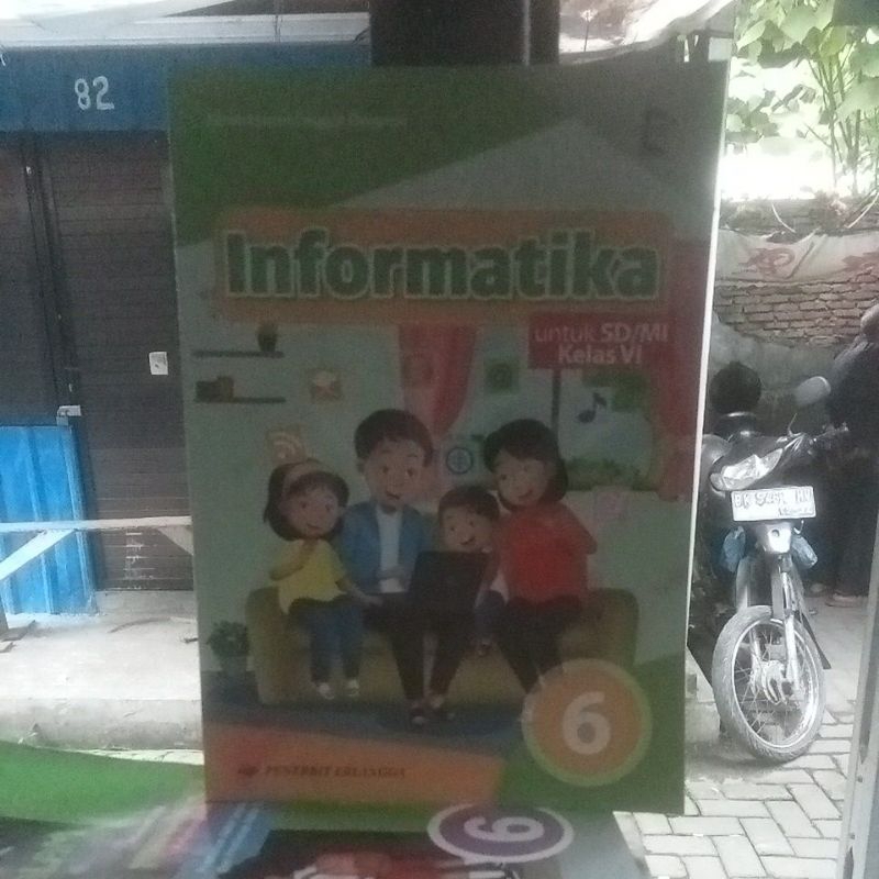 informatika kelas 6 sd Erlangga