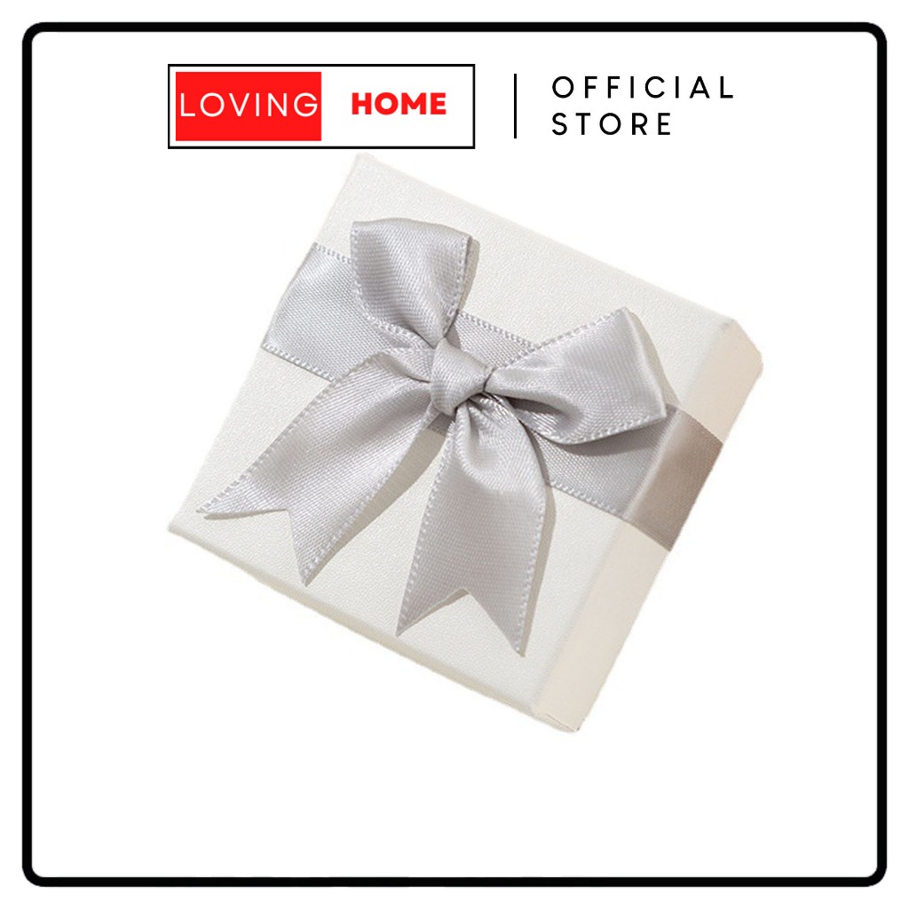 

LOVING HOME - Box Jewelry Kotak Cincin Pita Tempat Kalung Gelang Perhiasan Premium Gift Box