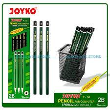 

Pensil Joyko P-88 2B isi 12pcs