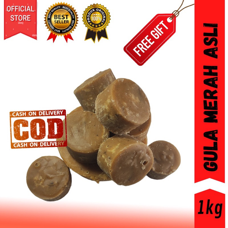 

Gula merah jawa super 1kg