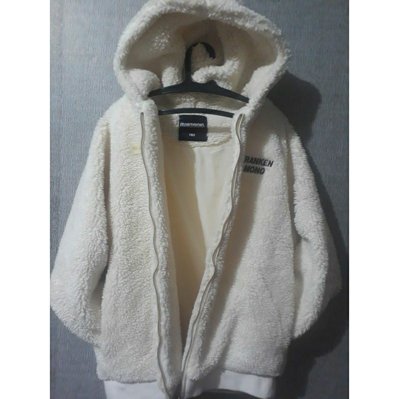 Jaket sherpa franken mono