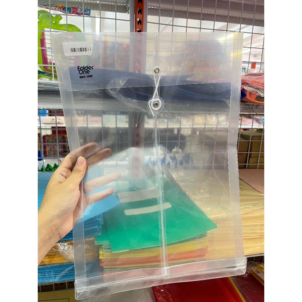 

MAP KANCING TALI PLASTIK FOLDER ONE EBO 100F