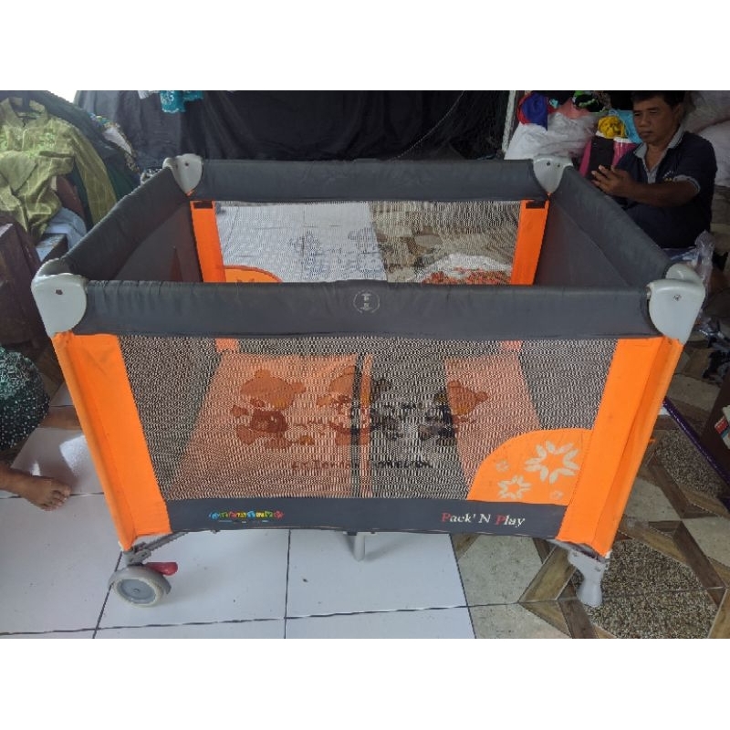 Baby box bekas, keranjang kasur bayi bekas