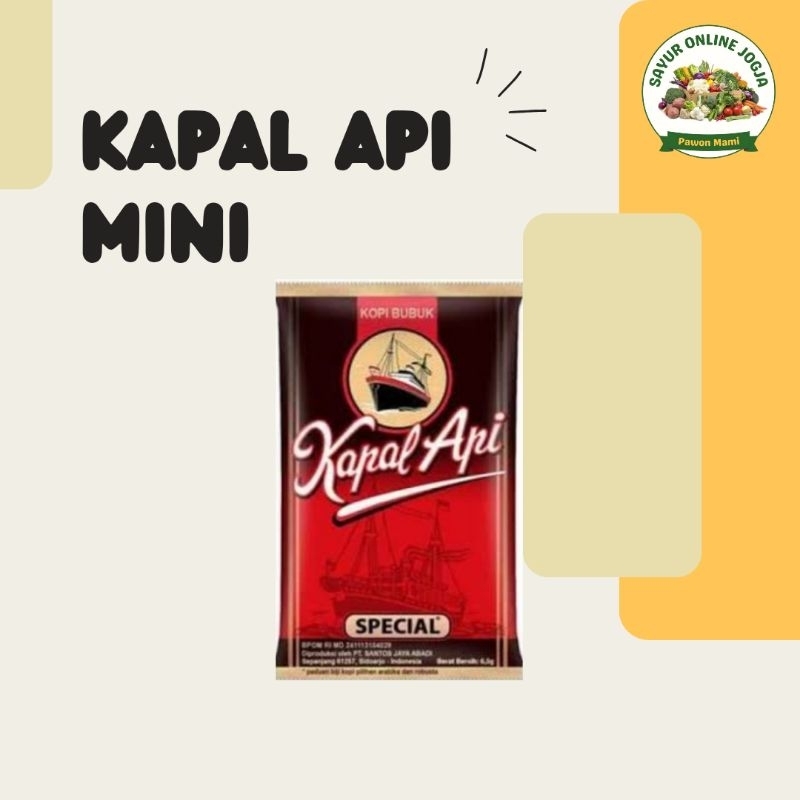 

Kopi kapal api mini sachet - PAWON MAMI SAYUR ONLINE JOGJA