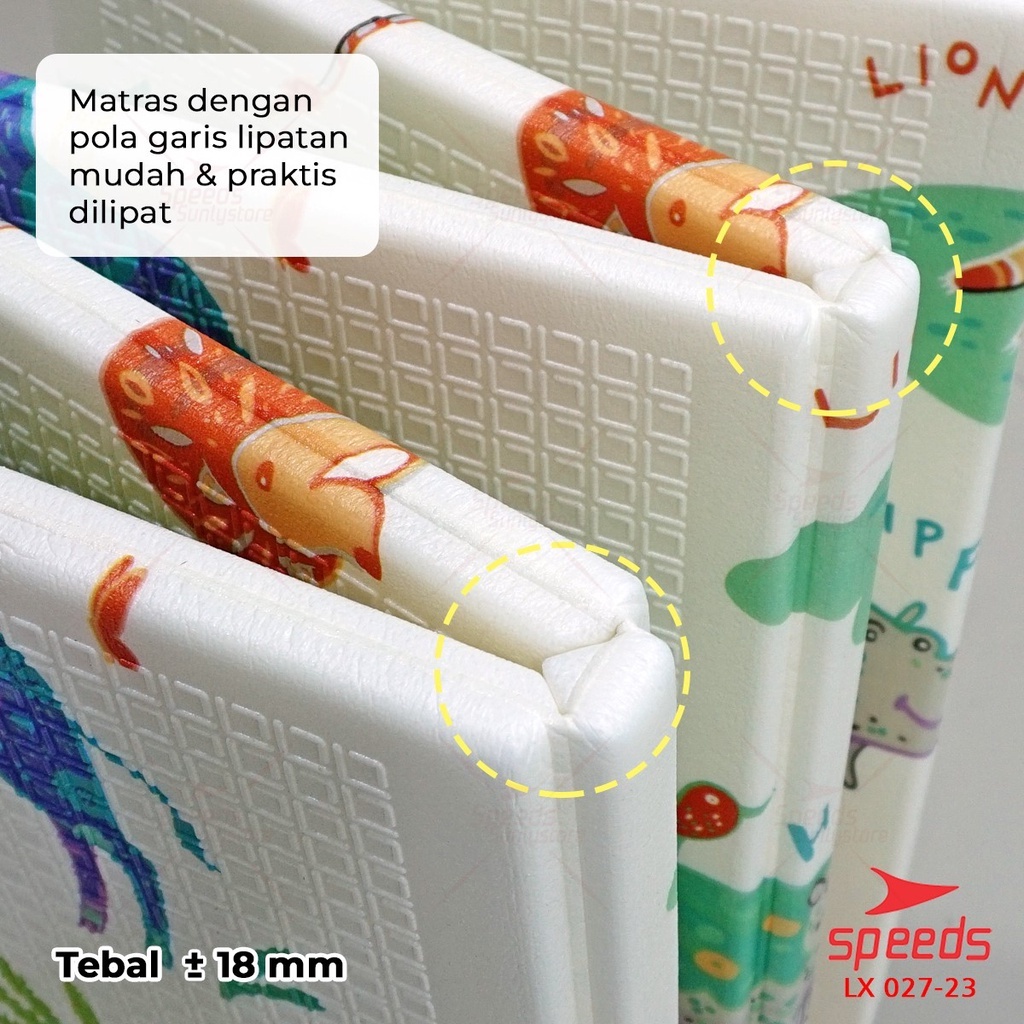 PLAYMATE ANAK ALAS ANAKKARPET LIPAT BUSA PLAYMATE MURAH PLAYMATE SERBAGUNA