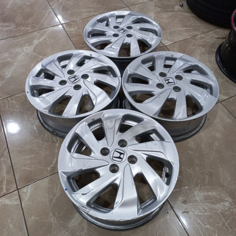 VELG OEM HONDA MOBILIO R15X5,5 PCD 4X100 VELG ONLY SECOND