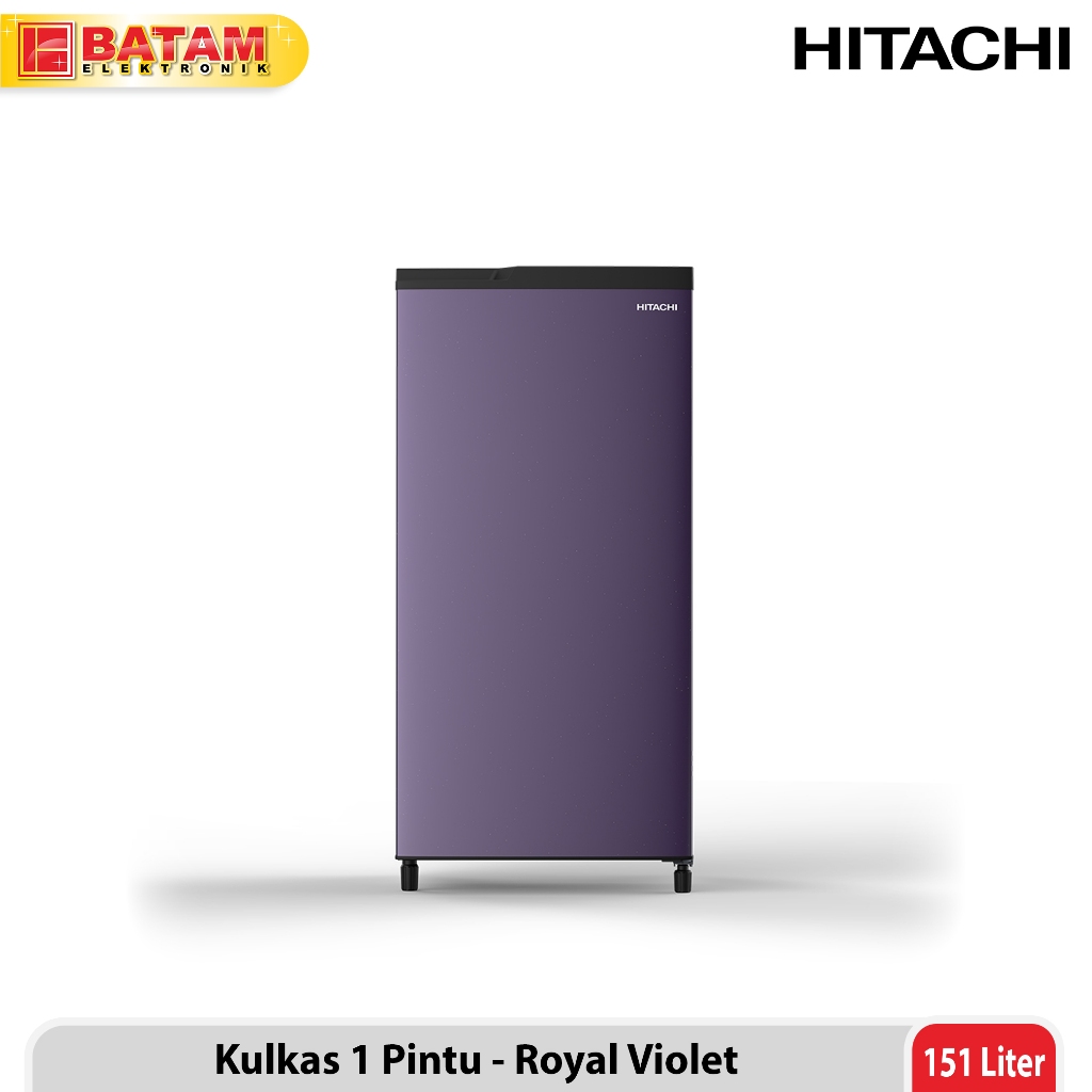 HITACHI Kulkas 1 Pintu 151 Liter - HR1S5155MVID