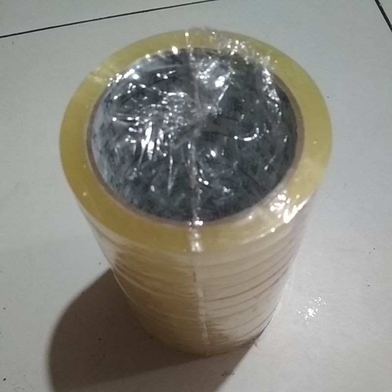 

Lakban Bening 12mm X 80y ( 12 rol )