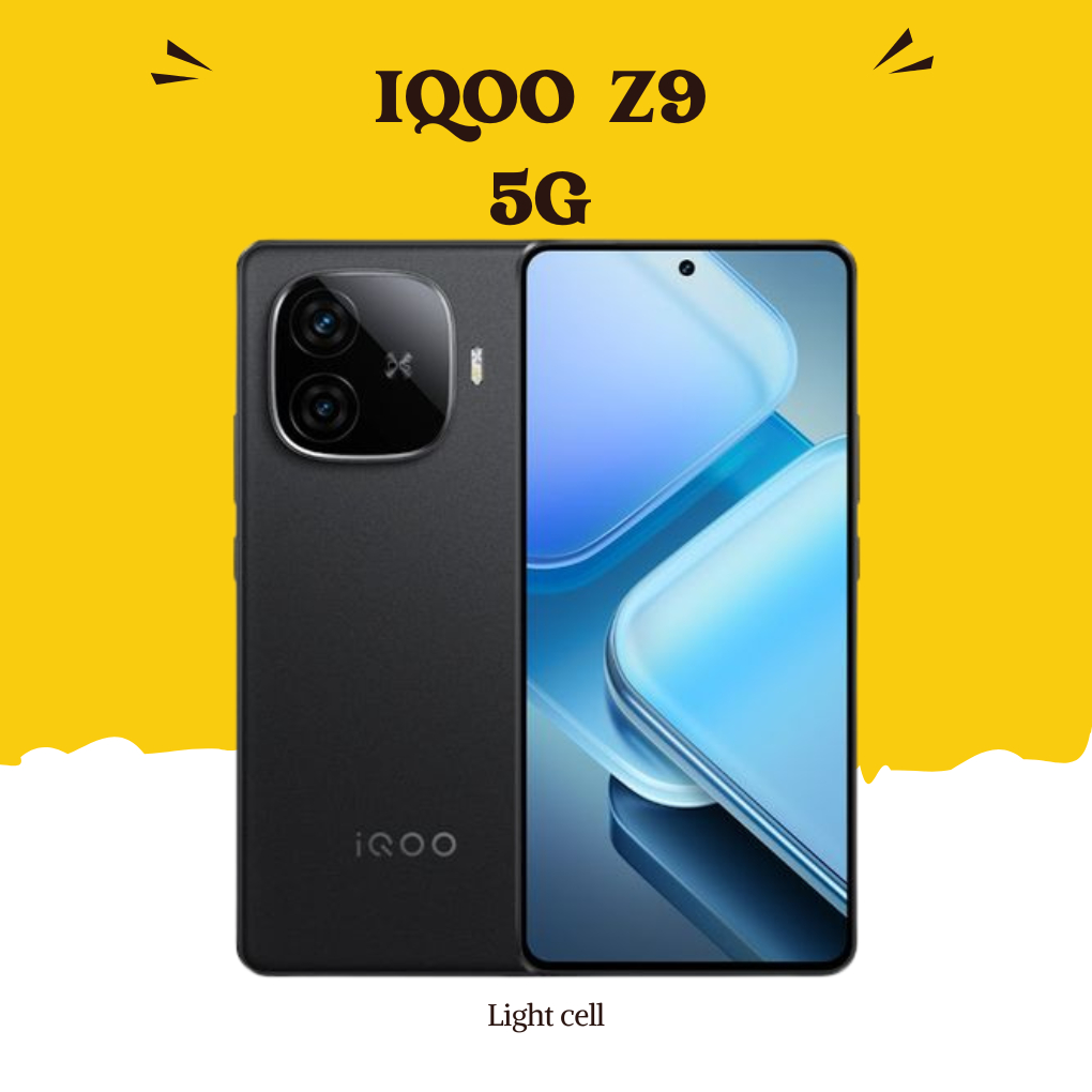 IQOO Z9 5G-12/256-8/256-Snapdragon 7 Gen 3- GARANSI RESMI