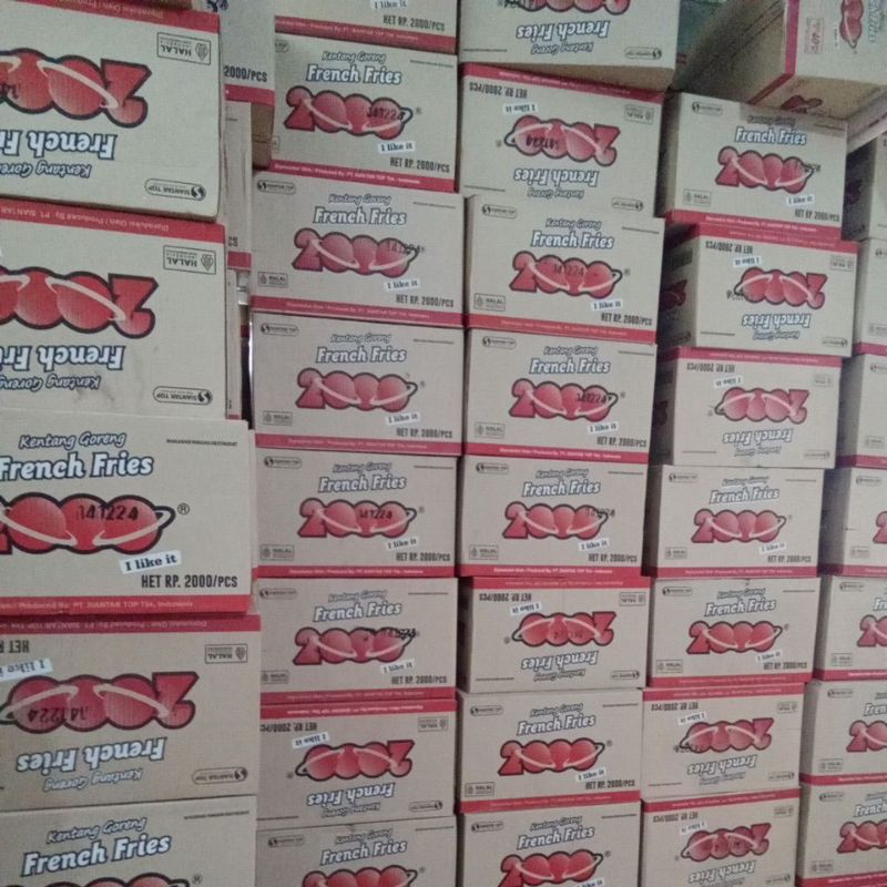 

PROMO CHIKI FRENCH FRIES 14 GRAM ISI 40BKS