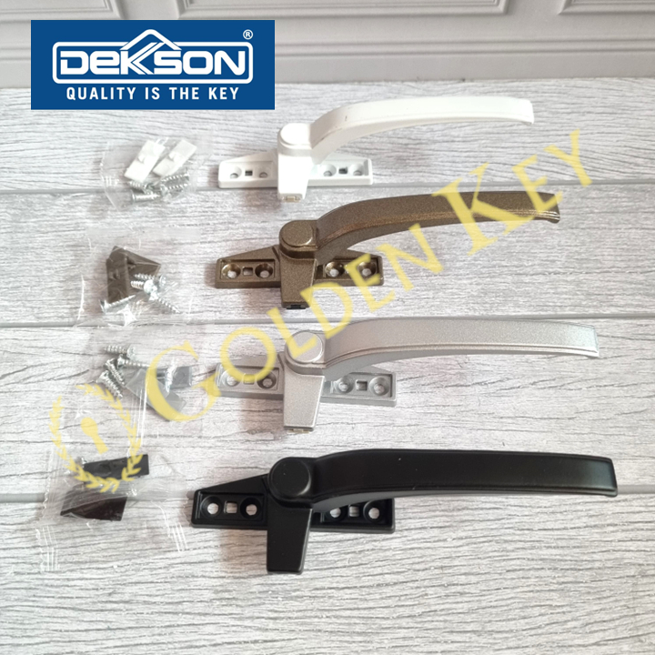Handle Casement Kesmen Rambuncis Dekkson CH 425 Dekson Handel Gagang Kunci Grendel Jendela Aluminium