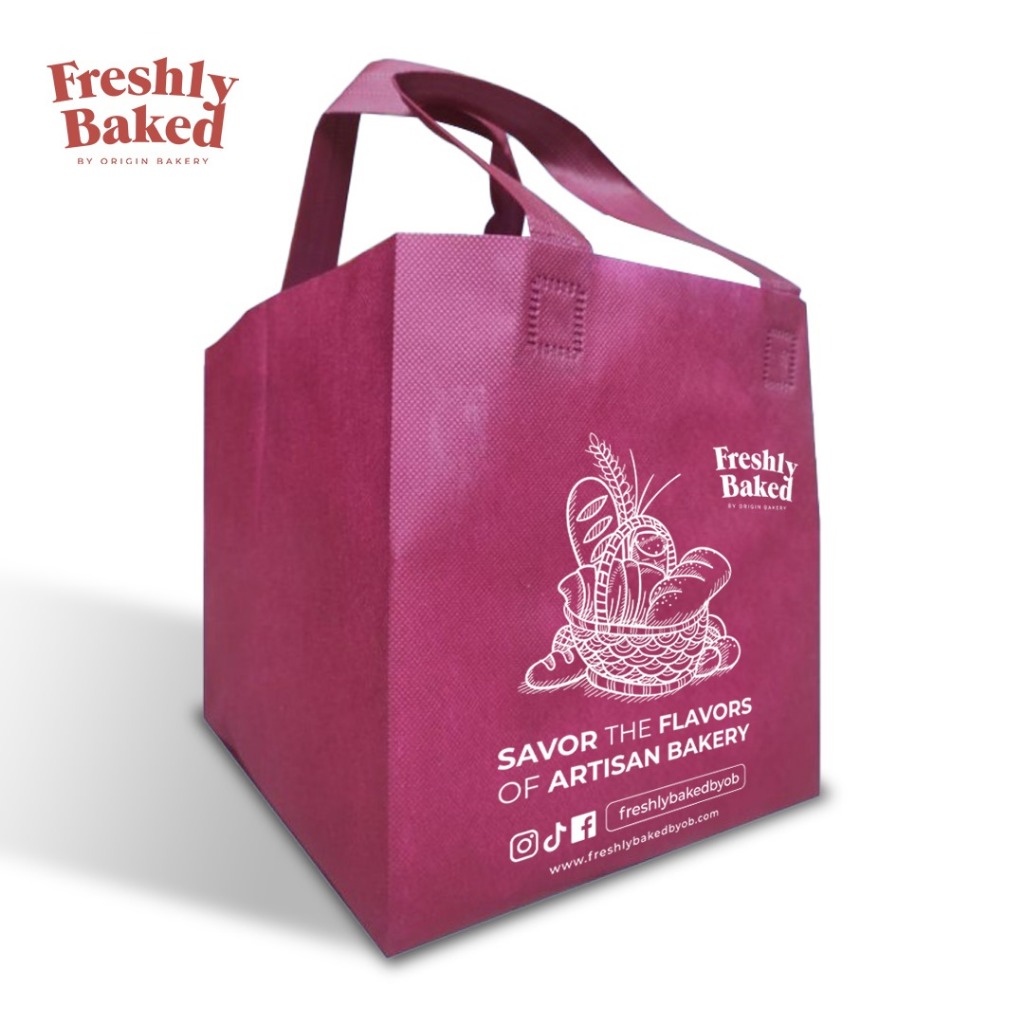 

Tote Bag - Freshly Baked by Origin Bakery