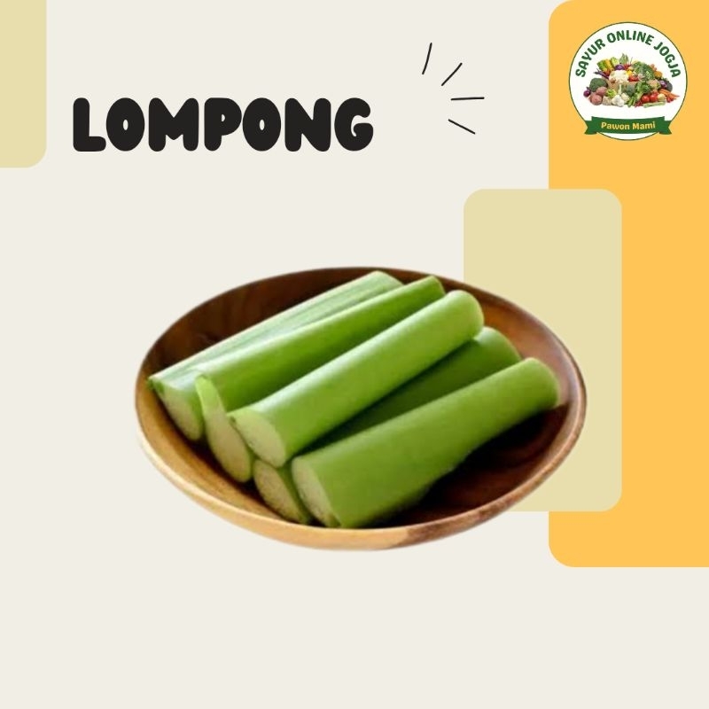 

Lompong sayur siap masak 250Gr - PAWON MAMI SAYUR ONLINE JOGJA