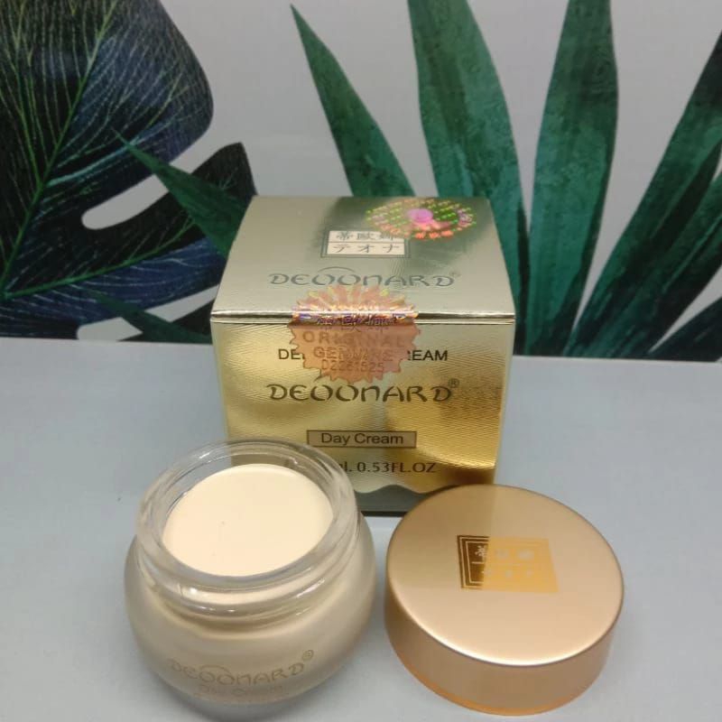 Cream Deoonard Gold Siang Ecer