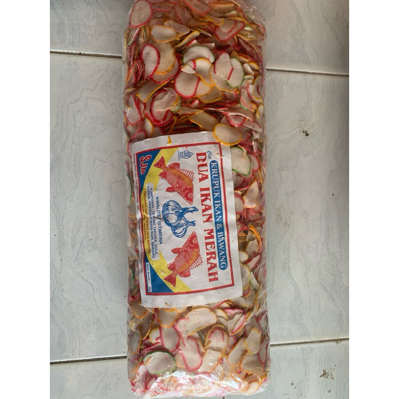 

Kerupuk udak satu ball