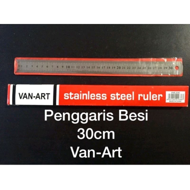 

Penggaris Besi Van-Art 30cm