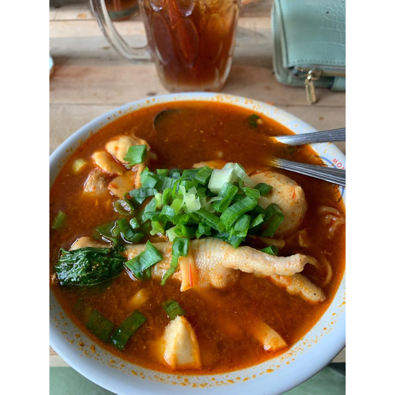 

Seblak ceker&korean food