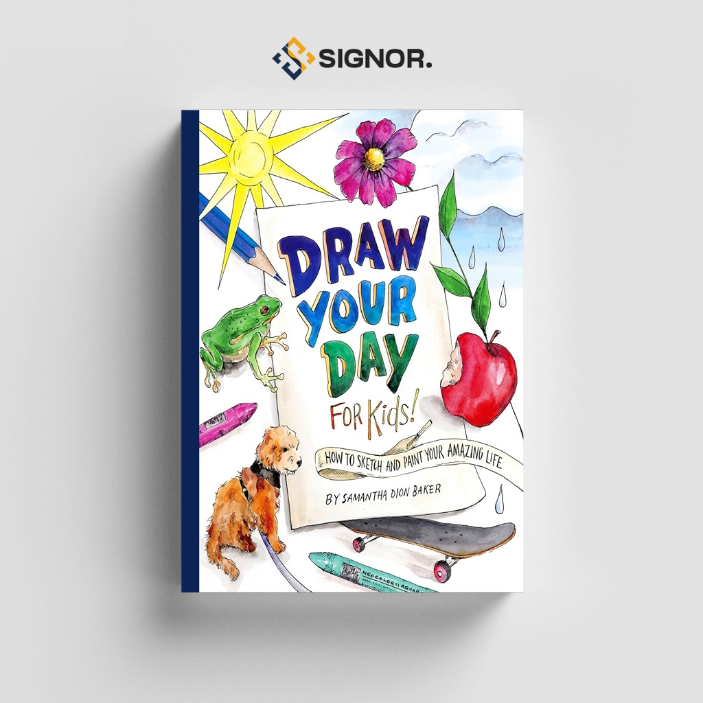 

[ENG2286] Draw Your Day for Kids! - Samantha Dion Baker