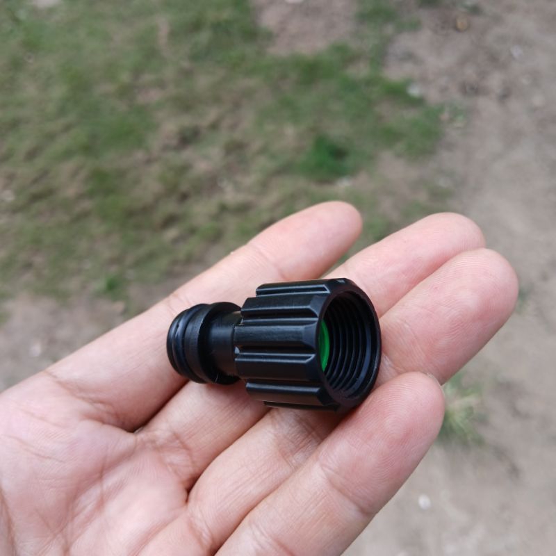 sambungan konektor quick release 18 mm selang pompa dc 12 V