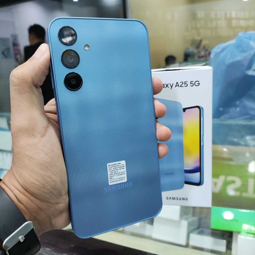 Samsung A25 5G Ram 8/128GB | Ram 8/256GB Bekas Original