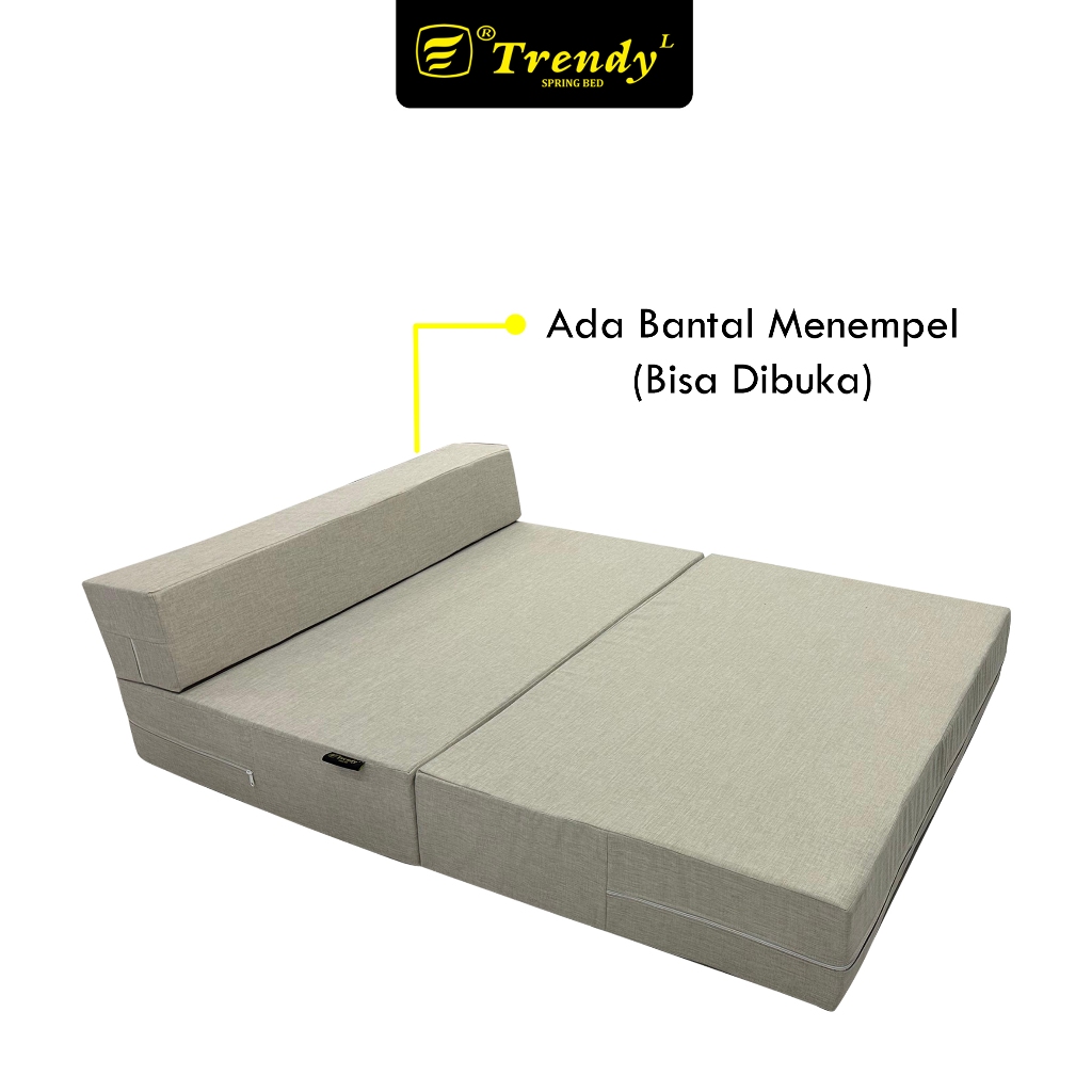 Trendy Sofa Bed Paradiso Lite Sofa Bed Multifungsi Sofa Bed Vacuum Kasur Busa Kasur Lipat