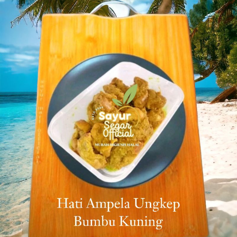 

Hati Ampela Ungkep Bumbu Kuning 5 pasang KIRIM INSTAN