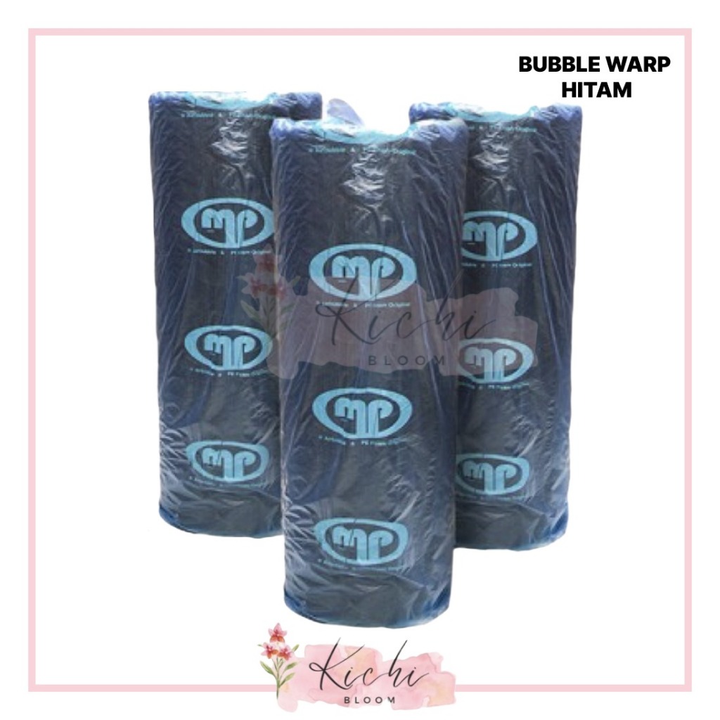 

Bubble Wrap Tebal Muliapack 3,3 Kg ukuran 50m x 125m / Bening Hitam Tebal Termurah