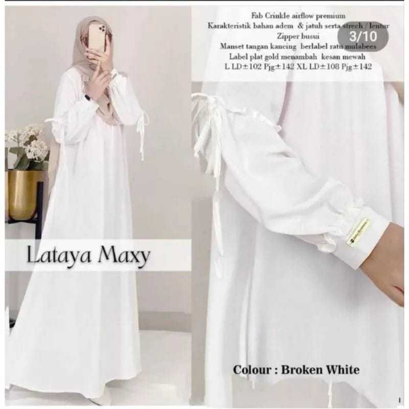 Lataya Maxy Dress
