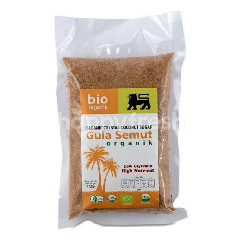 

Gula Semut Bio Organik 200g