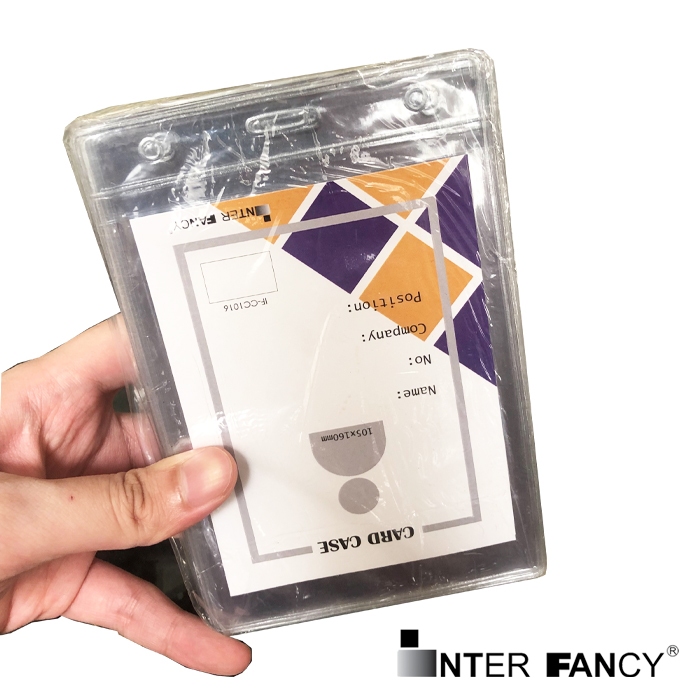 

Card Case Holder Storage ID Card Name Tag Holder Interfancy IF - CC1016