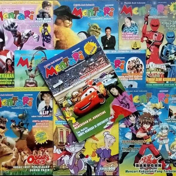 Majalah Anak Mentari