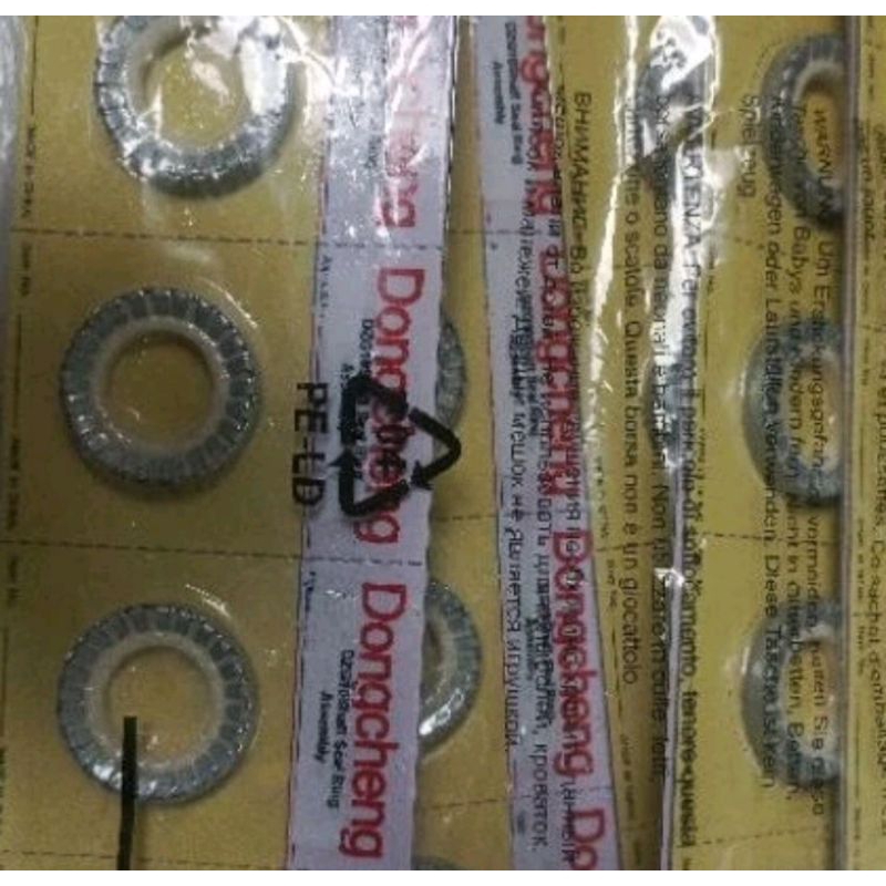 seal shaf hemer Dongceng DZG10