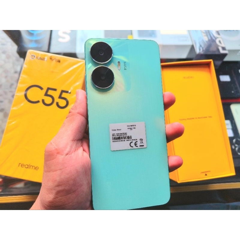 REALME C55 SECOND MULUS NO MINUS.
