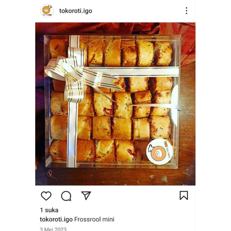 

Roti Floss Roll Abon Gulung ayam Solo