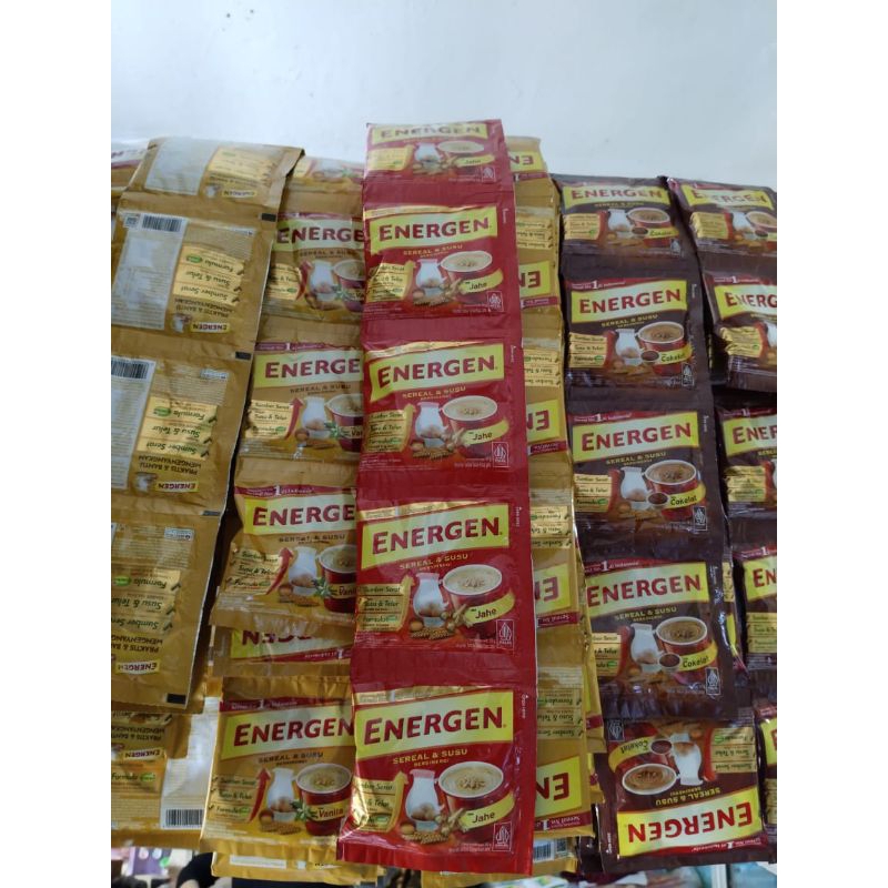 

Energen Susu Sachet rencengan isi 10 | Pengiriman Instant cimahi