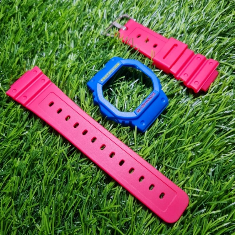 BNB BEZEL STRAP G-SHOCK DW-5600 DW-5700 GWX-5600 BLUE RED