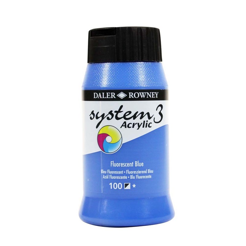 

Daler Rowney System3 Or 500ml Blue Series