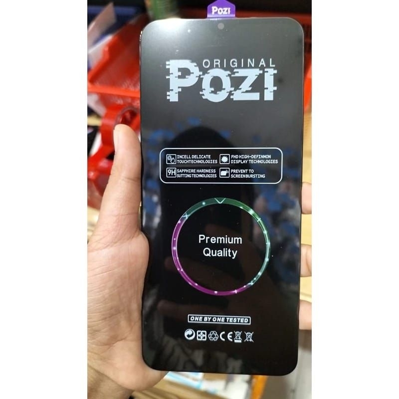 LCD SAMSUNG POZZI A13 4G (A315) FULSET TOUCHSREEN