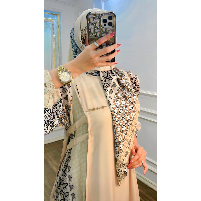 Dress fathia | gamis set hijab  | dress sematakaki | dress jumbo