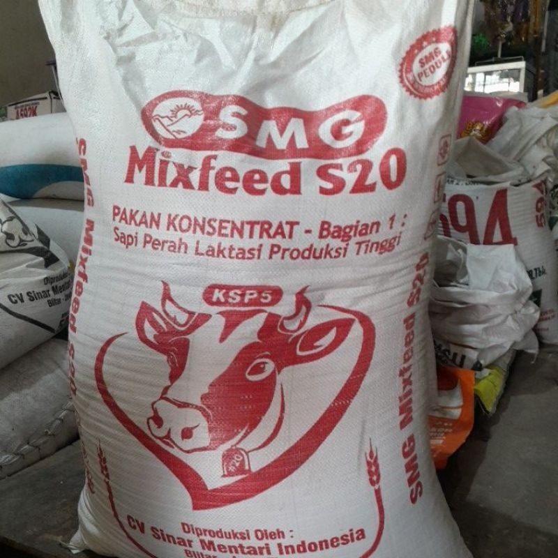 SMG s20 mixfeed 1 zak 50 kg