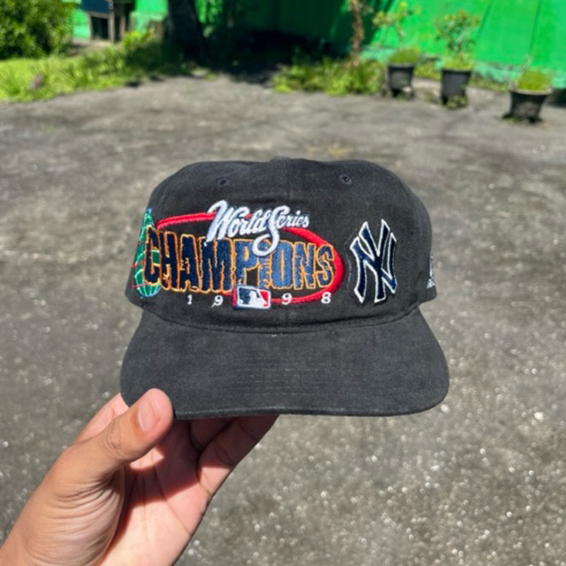 Vintage New York Yankees 1998 World Series Champions