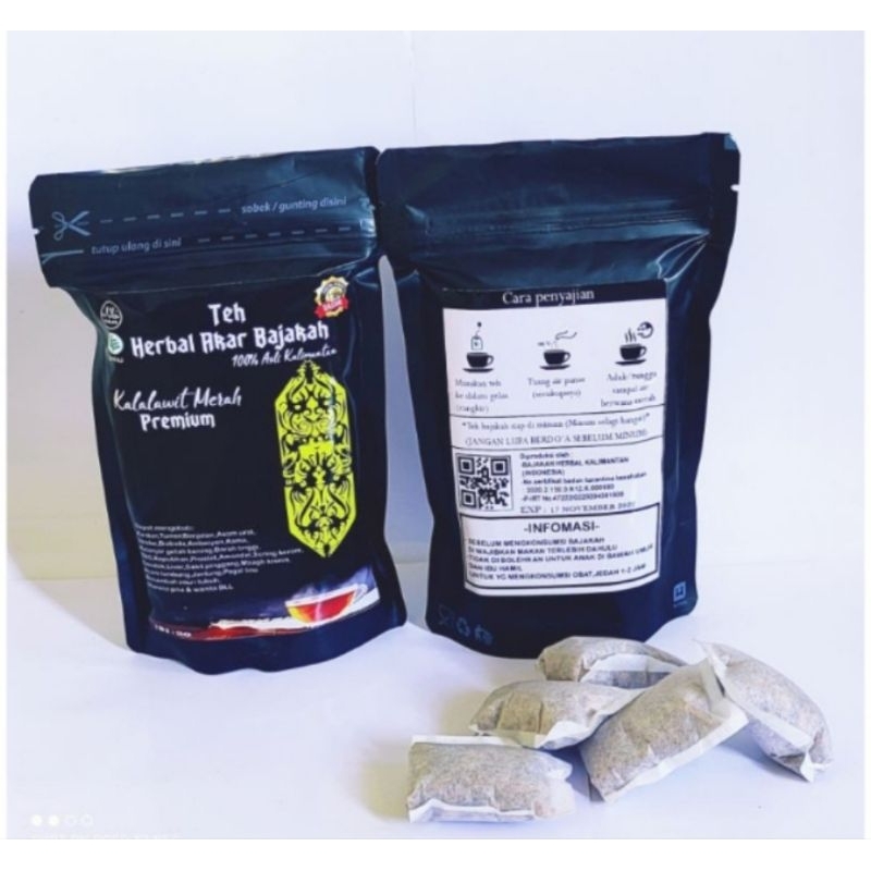 

TEH PREMIUM HERBAL AKAR BAJAKAH