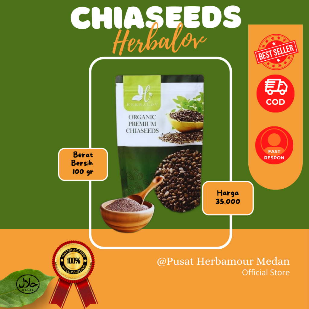 

PREMIUM ORGANIC CHIASEED