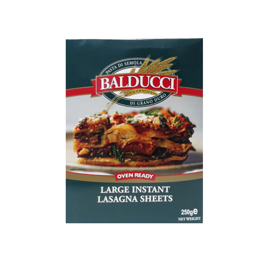 

Balducci Large Instant Lasagna Sheets 250 Gr
