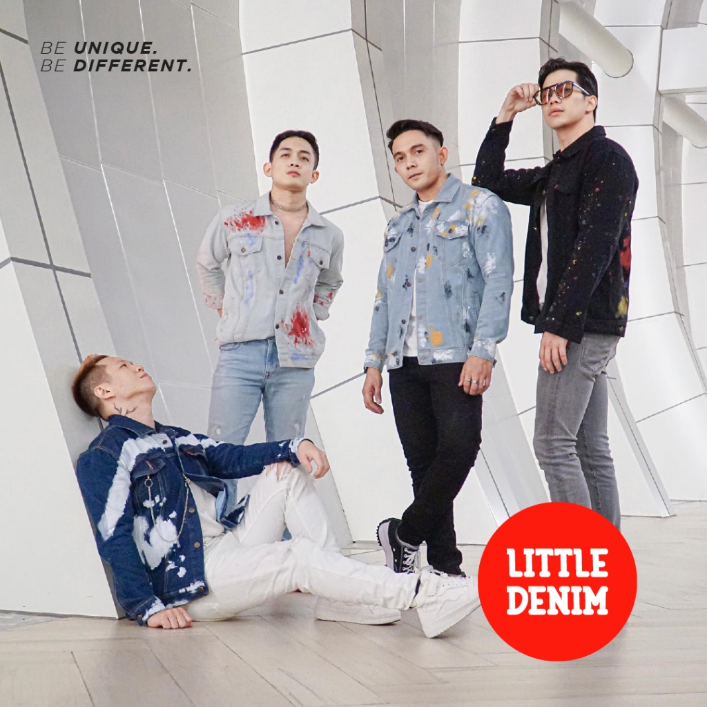 Jaket Denim Lukis Custom - XOIX Style